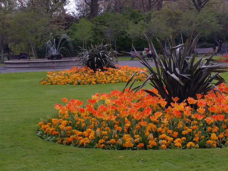 Grounds at Stephen's Green