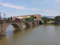 Bridge Across the Ebro River