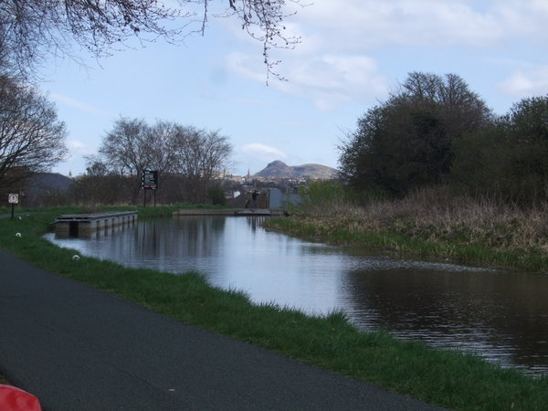 Union Canal Edinbugh
