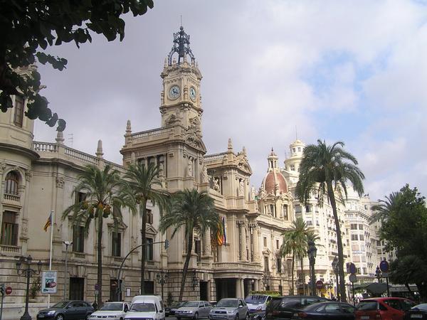 street in Valencia