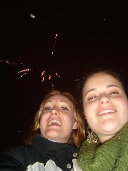 Kristy & I & Fireworks