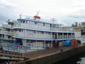 Our boat the ALMte MONTEIRO