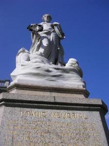 Titanic Monument at Belfast