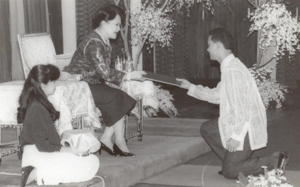Queen Sirikit and Simply Me