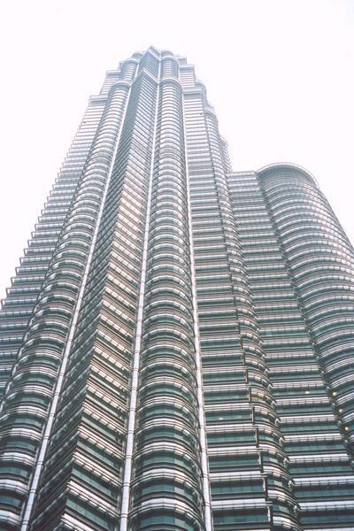 The Twins' towering facade