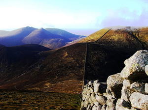 Slieve Donard at Mourne