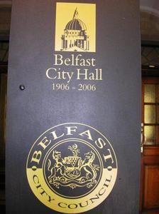 City hall of Belfast