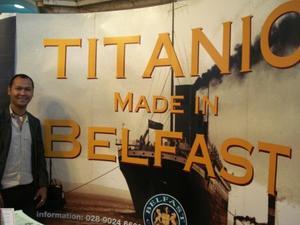 Titanic is made in Belfast