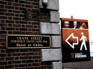 Guinness Storehouse signpost