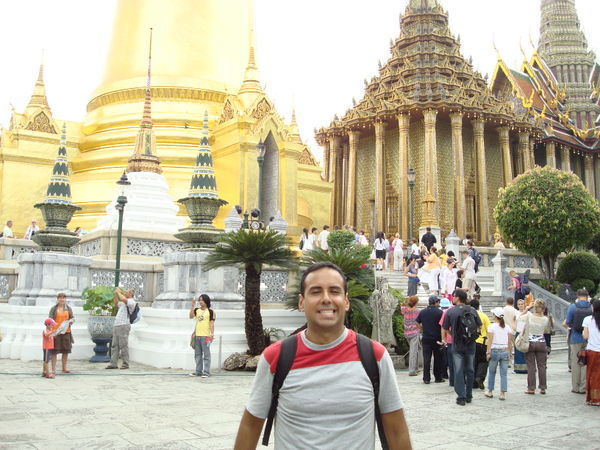 En el Palacio Real de Bangkok!