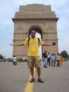 En la Puerta de la India