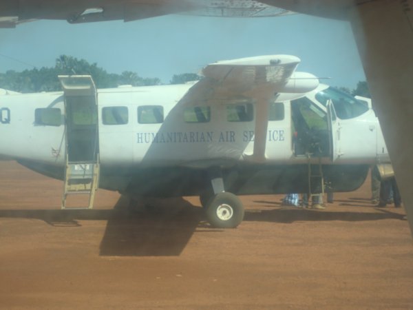 La Avioneta Cessna rumbo a Pagak