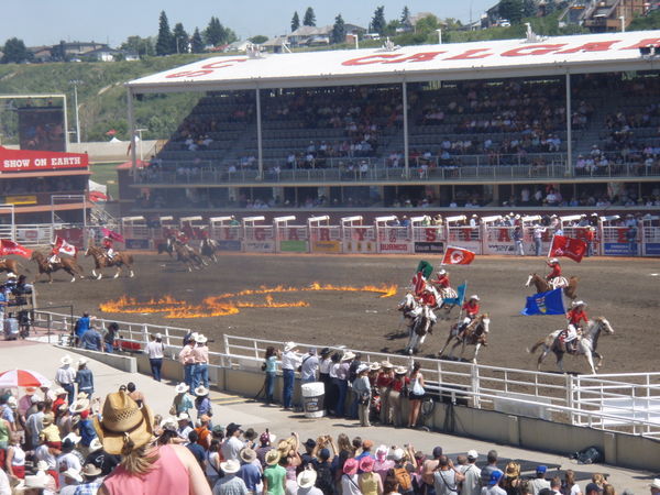 Opening of the Rodeo