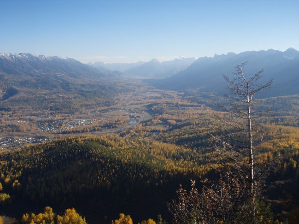 View from Mt Fernie