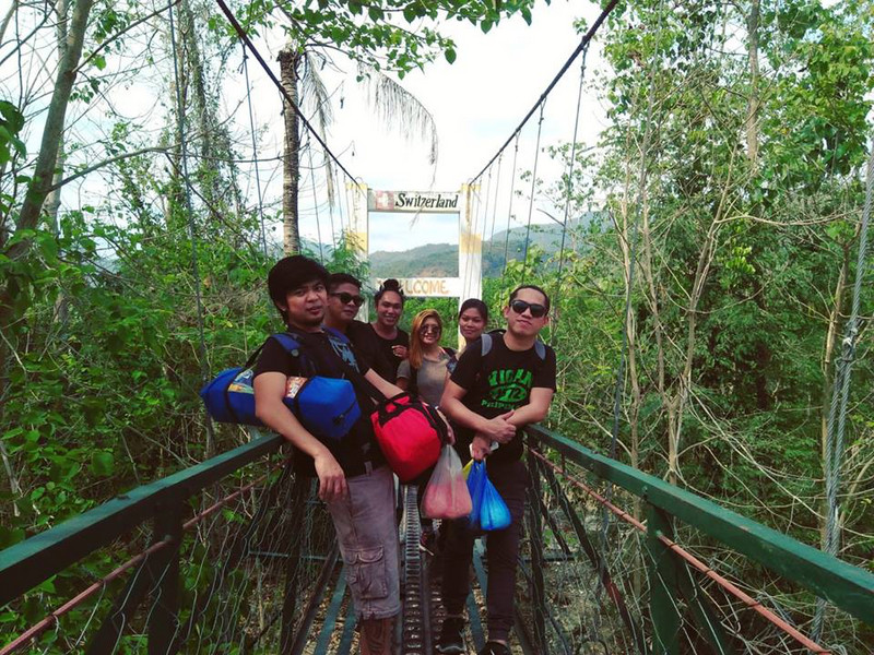 Barangay Inmalog hanging bridge