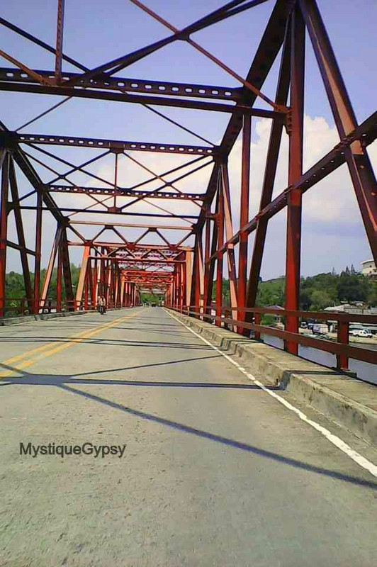 The bridge (boundary) going to Anda, Pangasinan