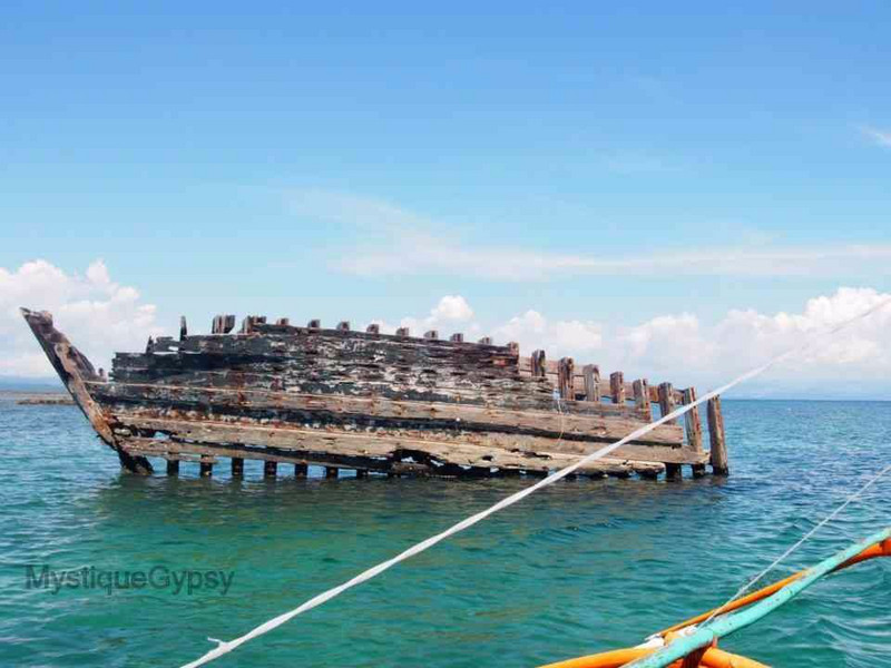 Balinmanok Shipwreck