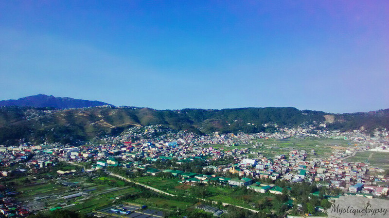 Panoramic View of the Valley