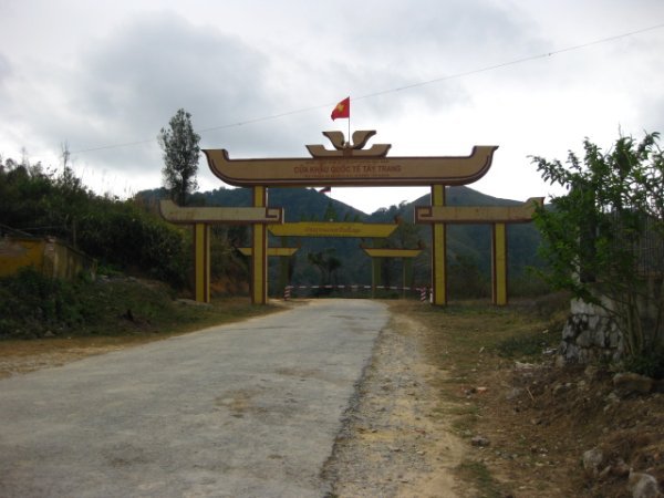 Border at Tay trang  - Vietnam