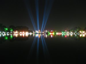 Lights on the lake