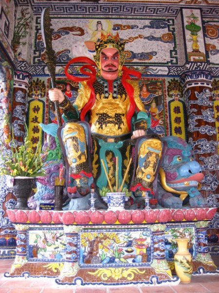 Statue at Pagoda