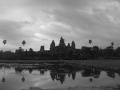 Angkor at 6 am (no sunset - too cloudy)