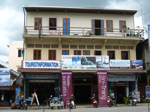 Our guesthouse in Trang - very good too