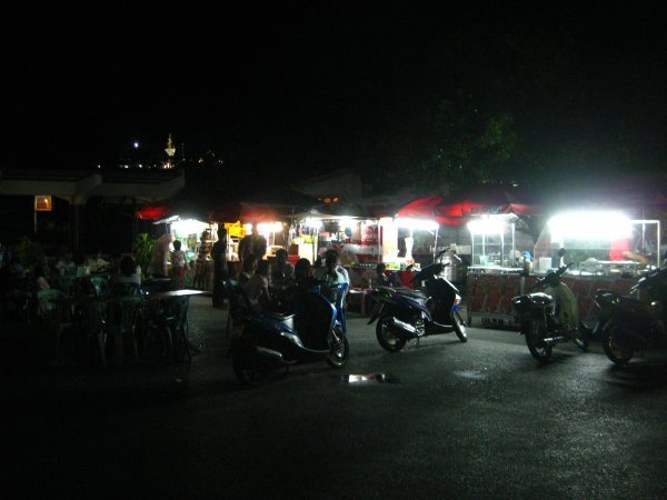 Street stalls in Trang
