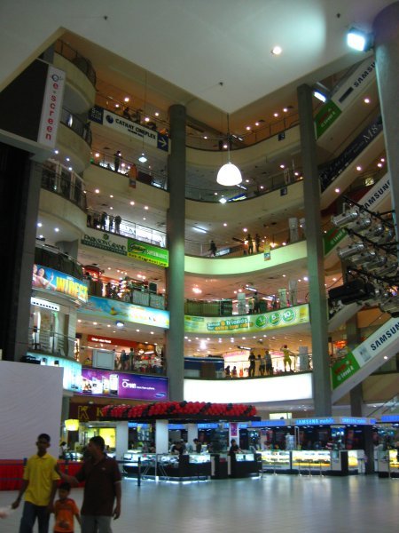 More shopping malls