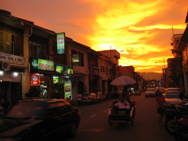 Another amazing Malaysian sunset