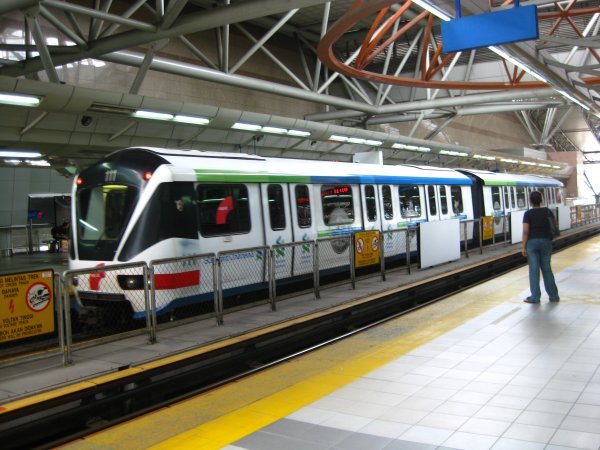 The MRT - THE way to get around KL