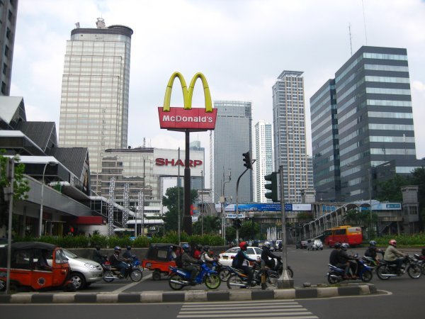 Jakarta's skyline