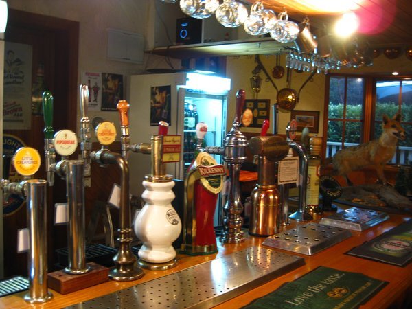 An English pub in the Dandenongs