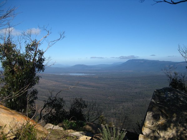 More views over the Grampians