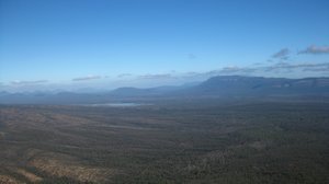 View over the Grampians