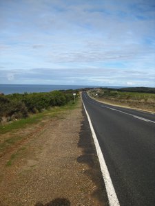 More road on the Great Ocean road