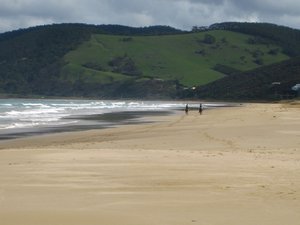 Another beach on the Great Ocean road