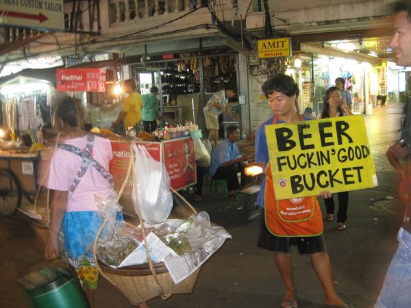 Beer...err good bucket!!