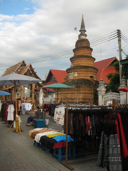 Chang Mai is FULL of temples