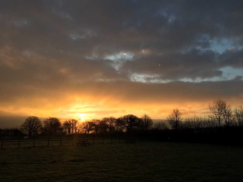 Sunrise at Tavistock