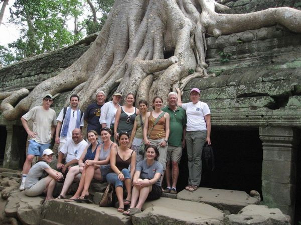 Habitat Team in Siem Reap