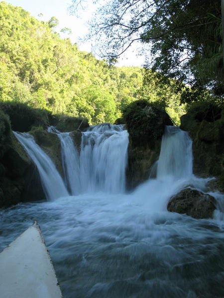loboc river waterfalls