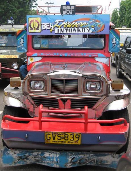 Local colour - jeepney