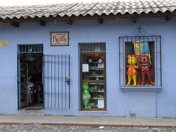 Fiesta shop, Antigua
