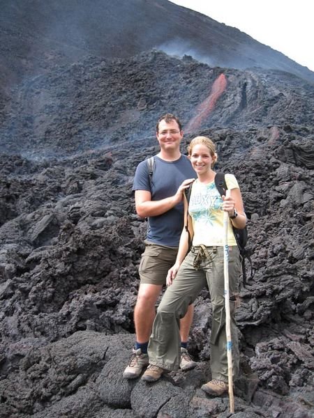 Lise and Al and the Volcano
