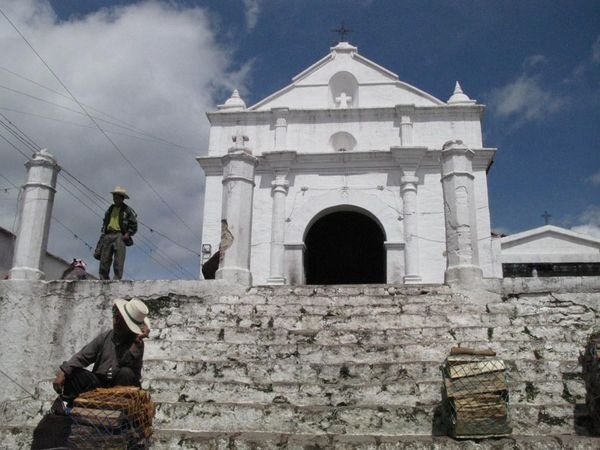 a church at chichicastenango