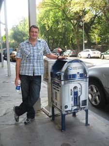 Star wars post box