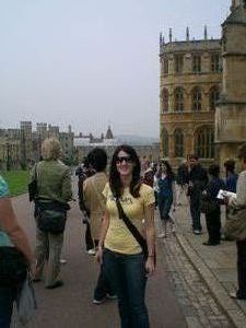 At Windsor Castle
