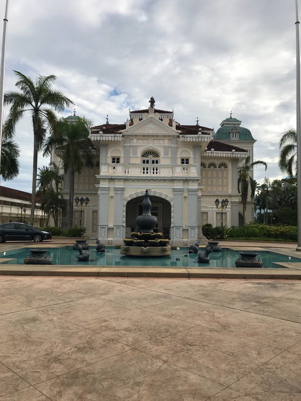 Sultan Allah Shah’s palace, now a museum