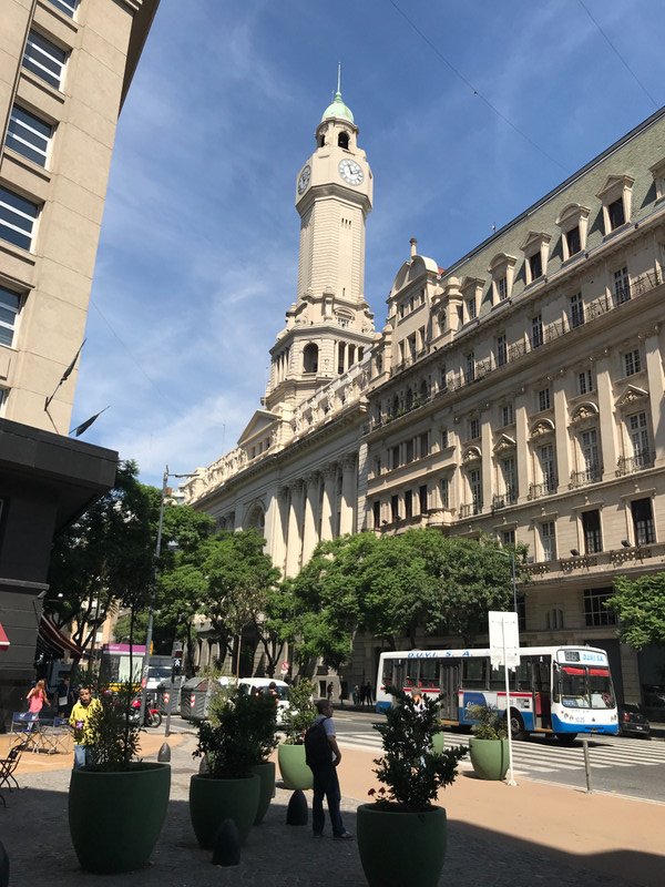 Argentine parliament building